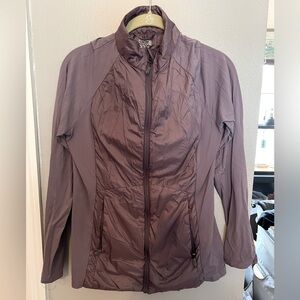 32 Degrees Cool zip-up jacket size Small in Purple